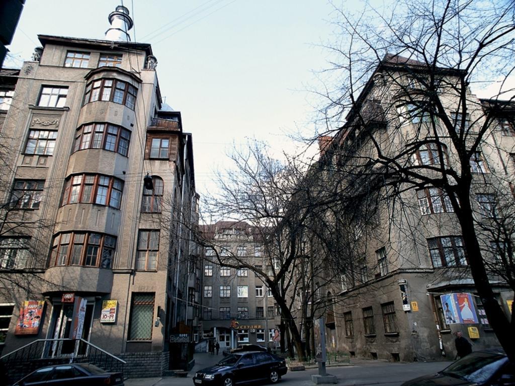 Studio On Rymarskaya Charkov Exteriér fotografie